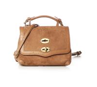 Zanellato - Sac Postina S - Femme - Sacs - Brun - Taille: ONE Size