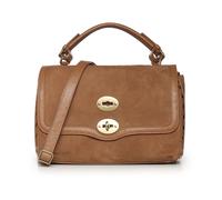 Zanellato - Sac Postina Small - Femme - Sacs - Brun - Taille: ONE Size