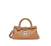 Zanellato - Small Dotta Bag - Femme - Sacs - Brun - Taille: ONE Size