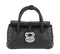 Zanellato - Small Dotta Bag - Femme - Sacs - Noir - Taille: ONE Size
