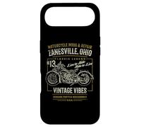 Zanesville Oh USA Style Vintage Moto Adventure Design Coque pour iPhone Air