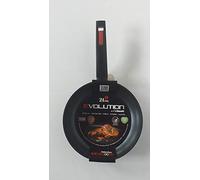 Zanetti Poêle à induction Evolution – Fond antiadhésif Ø 26 cm, toutes plaques de cuisson, noir