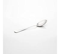 zanetti Lot de 12 cuillères à soupe en acier inoxydable 18/C, modèle Boston, fabriqué en Italie