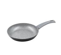 Zanetti - Poêle antiadhésive DURAPIETRA, adaptée à toutes les tables de cuisson, y compris induction, fond indéformable, revêtement haute épaisseur, poignée douce au toucher, diamètre 24 cm
