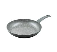 Zanetti - Poêle antiadhésive DURAPIETRA, adaptée à toutes les tables de cuisson, y compris induction, fond indéformable, revêtement haute épaisseur, poignée douce au toucher, diamètre 28 cm