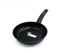 Zanetti Poêle Evolution, poêle à induction, poêle 32 cm de diamètre, fond antiadhésif, pour tous les plans de cuisson, diamètre 32 cm, noir