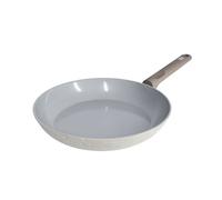 Zanetti, Poêle Origin diamètre 22 cm, revêtement en céramique, antiadhésif, haute qualité, fond épais, cuisine saine et naturelle, poignée ergonomique Soft Touch, adaptée pour induction