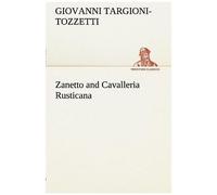 Zanetto And Cavalleria Rusticana