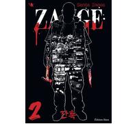 Zange - Tome 02 (VF) - Santa Inoue - Akata - broché - Manga