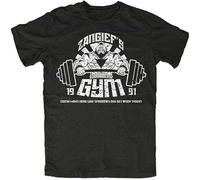 Zangief S Gym 2 T Shirt Gamer RYU Ken Street Retro Fan Shirt Fighter Gym Russia Men's Tees Black M