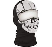 Zanheadgear 26-5224 Passe-Montagne, Tête de Mort, Taille Unique Homme