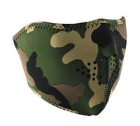 Zanheadgear en néoprène Demi Masque Visage (Camouflage)