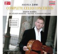 Zani, a. - Concertos pour Violoncelle (Intégrale)