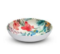 Zani Serafino, Piatto Fondo 'garden' Ø20xh4,5cm- 2 Pezzi, Cucina, Piatti E Accessori