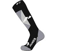 Zanier 57058-2091-S Chaussettes de plongée unisexes Noir/argenté Taille S