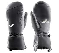 Zanier Gants unisexes pour adulte 21098-2000-10,5 cm, noir, 10,5