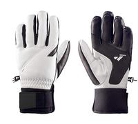 Zanier Gants unisexes pour adulte - 30048-2010-7 - Noir, blanc, taille 7