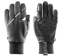 Zanier Gants unisexes pour adulte - 41030-2010-9 - Noir, blanc, taille 9