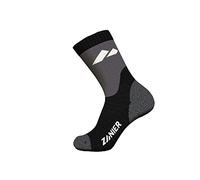 Zanier Unisexe - Adulte 40079-2093-M Chaussettes de Plongée Noir Anthracite M