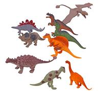 zanimo & CO - Dinosaure - 030961 - Modèle Aléatoire - Plastique - À Collectionner - Jouet Enfant - Réaliste - Miniature - Assortiement Animaux - À Partir de 3 Ans