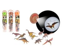 ZANIMO & CO - Pack de 12 Projecteurs Animaux - 030332PA - Modèle Aléatoire - Jouet Enfant - Miniature - Figurine - Mini Lampe de Projection - Histoire Lumineuse - Piles incluses - À Partir de 3 ans