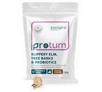Zanipro Orme Rouge & Écorces avec Probiotique pour Chiens et Chats - Mélange Naturel pour Une Bonne santé intestinale, Digestion apaisée, Reflux Acide et maux d’estomac | 100g