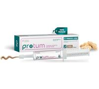 Zanipro Pâte Probiotique et Prébiotique pour Chiens et Chats Contre la Diarrhée et Les vers, 3 Milliards de Cultures Vivantes de Probiotiques, Cure Intestinale - Fermeté des Selles (60ml) Arachide