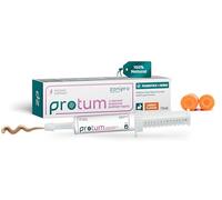 Zanipro Pâte Probiotique Protum pour Lapins - Saveur Carotte pour Cochons d'Inde & Petits Animaux, Soutient la Santé Intestinale, Équilibre Digestif, Seringue Précise - Facile à Utiliser, 15ml