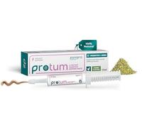 Zanipro Protum Pâte Probiotique pour Chats - 15 ML Formule Prébiotique pour Santé Digestive - Aide Contre Diarrhée, Constipation & Équilibre Intestinal - Herbe à Chat