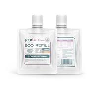 Zanipro Recharge Poche Souple - Pâte Probiotique et Prébiotique pour Chiens Contre la Diarrhée et Les vers, 3 Milliards de Cultures Vivantes, Cure Intestinale - Fermeté des Selles (150ml) Potiron