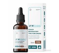 Zanipro Sirop Toux du Chenil pour Chiens Et Chats, Traitement Rhume Et Infection Respiratoire du Chat, Soulagement des Éternuements Et De La Congestion Nasale, Teinture De Molène 50ml