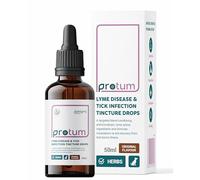 Zanipro Traitement Anti Puces et Tiques pour Chien - Complément Alimentaire Naturel Contre la Maladie de Lyme, Gouttes Antipuce, Répulsif Tiques et Puces, Mélange de Plantes Antimicrobiennes | 50 ML