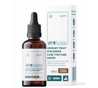 Zanipro Traitement des Infections Urinaires pour Chiens & Chats - Gouttes Naturelles pour Soutien des Reins & de la Vessie, Complément Végétal Contre l’Incontinence & Les Calculs Vésicaux | 50ml
