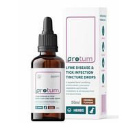 Zanipro Traitement Oral Anti Puces Chien - Supplément Naturel Contre la Maladie de Lyme, Gouttes Anti Tiques et Puces pour Chiens, Antibiotique Naturel à Base de Plantes, Soin Antimicrobien | 50ml