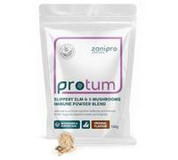 Zanipro Turkey Tail et Champignon Poudre pour Chien & Chat 100g - Complément en Poudre avec 5 Champignons et D'orme Rouge, Soutien du Système Immunitaire, équilibre du Microbiome et Digestif