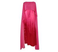 Zanisouta Abaya Ensemble Khimar élégant Dubai Namaz Elbisesi Caftan à manches longues élégant porte teset Elbise Confortable Extensible Robe maxi polyvalente Manteau tendance avec poche Tenue