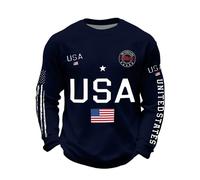 Zanisouta Sweat à capuche en denim pour femme - Patchwork - Chrétienne - Foi - Impression croisée - Jeans - Coutures gaufrées - Haut religieux inspirant Jésus - T-shirt à manches longues, P bleu., S