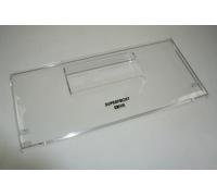 Zanker 242535616/5 Couvercle supérieur compatible avec congélateur Privileg