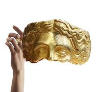 Zankie Anneau Grec Antique | Bague Chic à la Mode pour Femmes et Hommes,Bague Grecque apaisante et Charmante, Bague Vénus Antique pour fête en Plein air