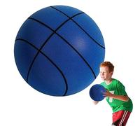 Zankie Ballon D'entraînement en Basket-Ball Silencieux-Ballon en Mousse Haute Densité Non Revêtu en Mousse pour Dribbler des Sports Silencieux en Intérieur|Balle Rebondissante Muette,Facile À Saisir