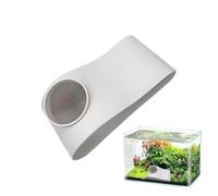 Zankie Caverne Souterraine pour Aquarium | Grotte Aquatique Cachette pour Poissons | Décor Aquarium pour Élevage Jeu Repos Kuhli Corydoras Crevettes Rasbora Chili,pour Poisson Crevettes