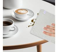 Zankie Chiffon en Microfibre - Lingette De Lavage en Microfibre | Serviette d'entretien pour Fenêtres | pour Pare-Brise Fenêtre Miroir Lunettes Salle De Bain Carrosserie Vaisselle