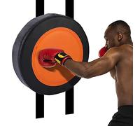Zankie Coussin poinçonnage - Wall Focus Target Sac Boxe en Cuir PU,Wall Focus Target, Coussin d'entraînement pour Un équipement Fitness Confortable pour Les Arts Martiaux
