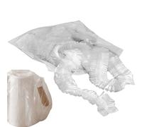 Zankie Couvertures Transparentes pour appareils de Cuisine - 10 Housses Anti-poussière Extensibles et imperméables pour appareils électroménagers,Fournitures pour Petits appareils électroménagers
