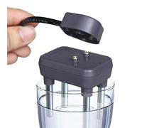 Zankie Électrolyseur d'eau - Testeur d'électrolyse d'eau Portable avec Barres de Fer | Testeur TDS Camping Essentials pour la Maison, L'Aventure en Plein air, l'alpinisme, Les Voyages, Le Camping