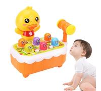 Zankie Jeu de Taupe,Whack Mole Pounding Jouet - Jouet interactif réutilisable pour Frapper Les Taupes, Cadeau d'anniversaire pour, Filles et garçons, à partir de 2 Ans