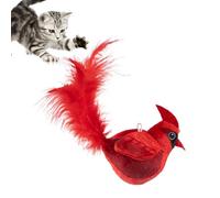 Zankie Jouets Oiseaux pour Chats,Ailes Battantes Mignonnes,Jouet Oiseau Battant pour Chat | Intérieur Extérieur Exercice Soulagement Ennui Anniversaire Noël Pâques Maison