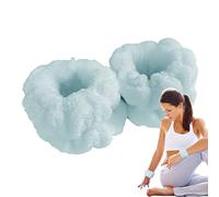 Zankie Lavage du Visage - 2 Bandes Lavage des Poignets en Microfibre Serviettes Poignet Absorbantes Douces pour Le Lavage du Visage | Spa Poignet Serviette Toilette