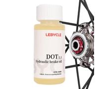 Zankie Liquide de Frein | Dot 5.1, Liquide de Frein aux Performances Stables | Cycling Supplies Huile de freinage pour VTT, vélos de randonnée, vélos de Route