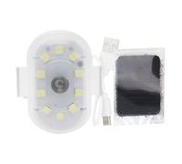 Zankie Lumières LED | Lampe Clignotante à Activation Tactile,Avertisseur Rechargeable Pour Moto | pour Camion Moto Voiture Pick-up Scooter SUV Vélo Activités Nocturnes Extérieures Camping